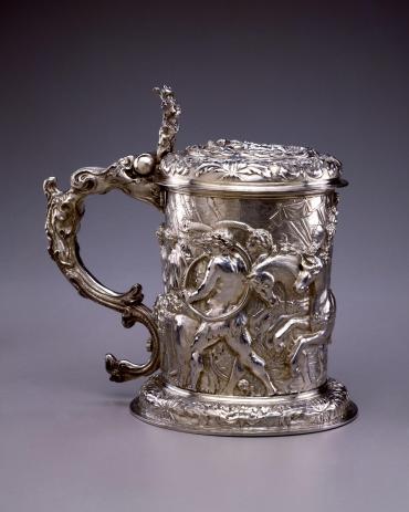 Tankard:  A Roman Triumph