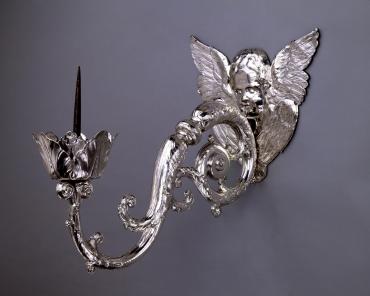 Wall Sconce (One of a Pair of Wall Sconces)
