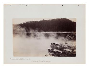 Crater of Excelsior Geyser, Yellowstone National Park, Wyoming