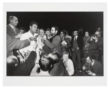 Muhammad Ali - Oscar Bonavena Press Conference, New York City. from 15 Big Shots portfolio