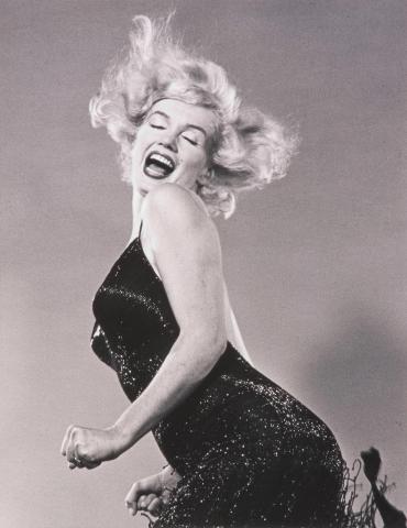Marilyn Jumping, #4 from the portfolio: Marilyn