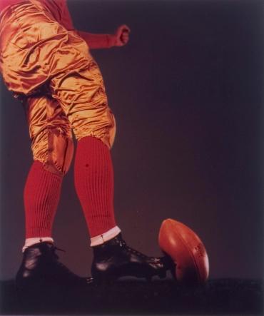 Football Kick, 1938 (from the portfolio: Ten Dye Transfer Photographs)