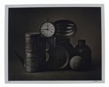 Still Life with Clock