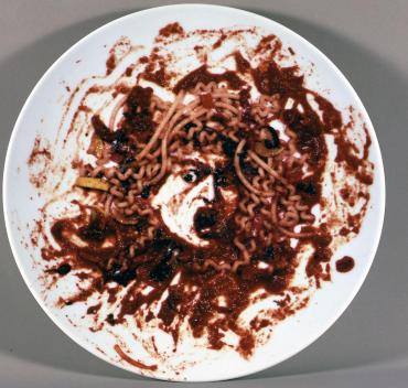 [Caravaggio’s "Medusa" ]