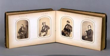 Ninety-Nine [sic] Photographs of Nineteenth Century American Artists Presented to the Toledo Museum of Art by Robert G. McIntyre