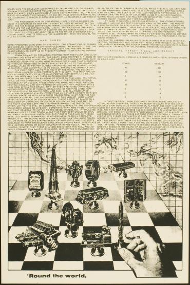 Untitled (Chessboard on bottom, "Round the World")
