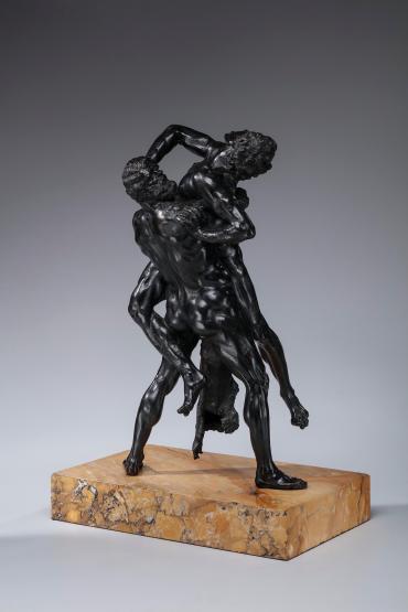 Hercules and Antaeus