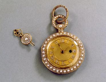 Lady's Pocket Watch: Key