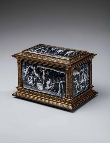 Casket: The Story of Diana and Actaeon