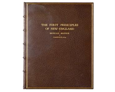 The First Principles of New England