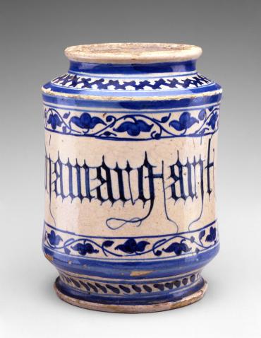 Pharmacy Jar (Albarello)