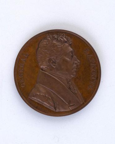Medal: Commemorating General Lafayette