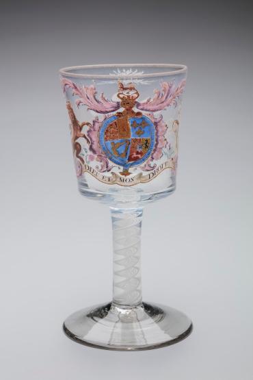 Goblet with the Royal Arms of George III