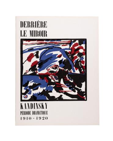 Derrière le miroir: Kandinsky: Période dramatique 1910-1920 (Numéros 77-78, Juillet-Août 1955)