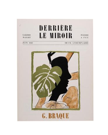 Derrière le miroir: G. Braque (juin 1947) [no 4]