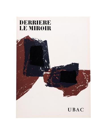 Derrière le miroir: Ubac (Numéros 105-106, 1958)