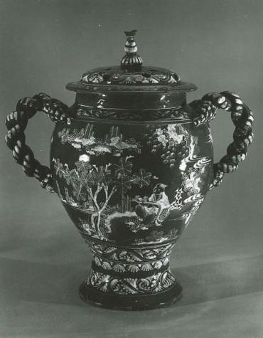 Baccarat Medium Serpentin Vase, Lee Michaels