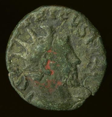 Antoninianus of Tetricus I (Caius Pius Esuvius Tetricus)