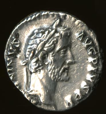 Denarius of Antonius Pius