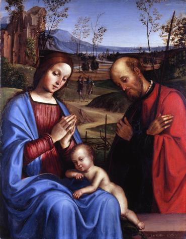 The Holy Family