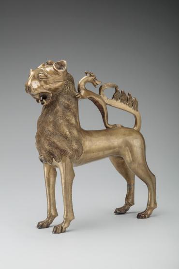Aquamanile in the Form of a Lion (Vessel for washing the hands)