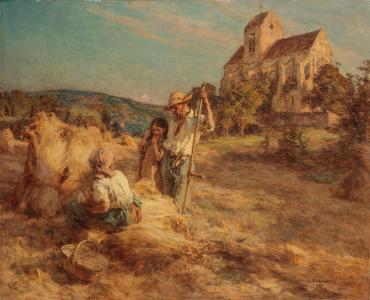 Rest During the Harvest