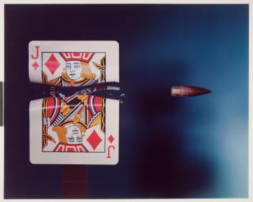 Cutting the Card Quickly!,1964 (from the portfolio: Ten Dye Transfer Photographs)