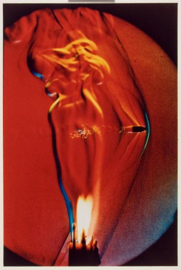 Bullet Through Candle Flame, 1973  (from the portfolio: Ten Dye Transfer Photographs)