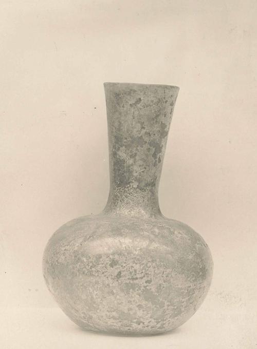 Bulbous Bottle with Tall Neck