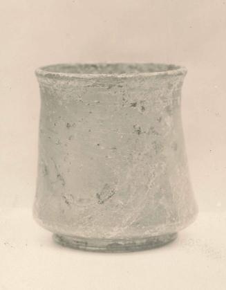 Bag-Shaped Beaker on Base Ring