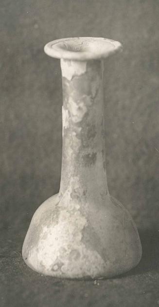 Bell-Shaped Bottle