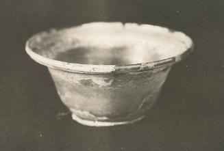 Bulbous Bowl on Base Ring