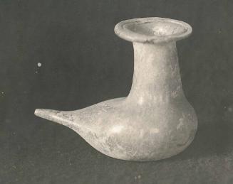 Bird-Shaped Vessel (Filler)