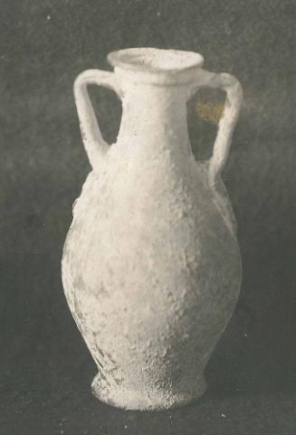 Bulbous Jar With Two Handles (Amphoriscus)