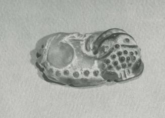 Figure of a Reclining Lion