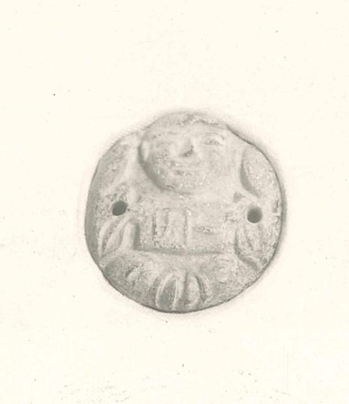 Cap Button with the Genius of Harmony and Union (?)