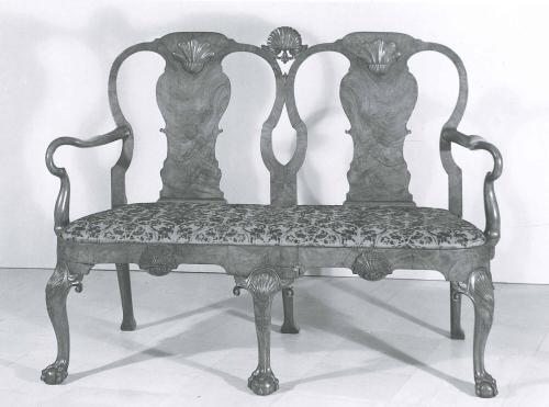 Double-Chair Settee