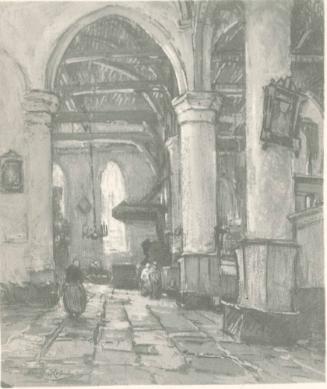 Interior of a Dutch Church