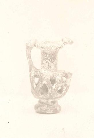 Miniature Vessel with Two Handles