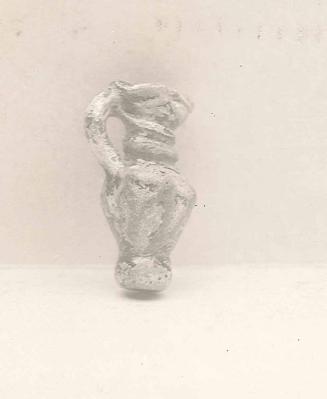 Vase-shaped amulet