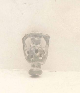 Miniature Vessel with Two Handles