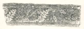 Fragment of the border of a Kashmir shawl