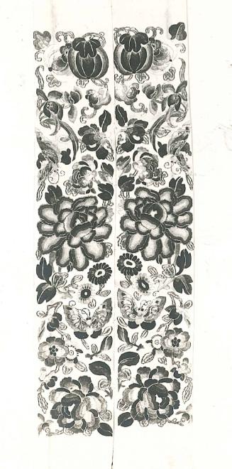 Pair, decorations for coat sleeves