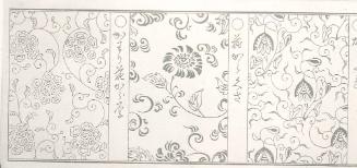 Art patterns for textile trade, Vol. 1