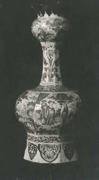 Large Octagonal Bottle
