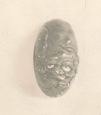 Kashira: Lion