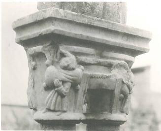 Arcade with Double Capitals and Columns, possibly from Notre-Dame-de-Pontaut