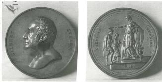 Medal: Commemorating Gilbert Stuart