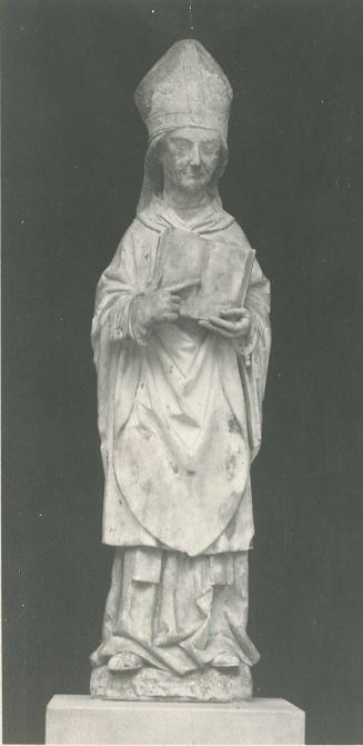 Figure of a Bishop