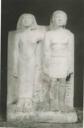 Statue of Raramu and Ankhet